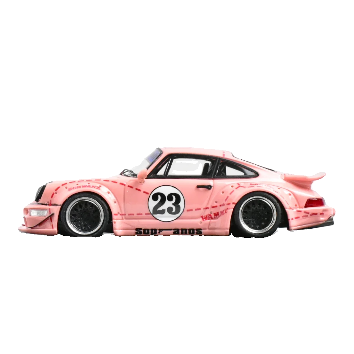 Stance Hunters SH 964 RWB 1:64 Diecast Model 5 Stance Hunters SH 964 RWB 1:64 Diecast Model - Image 5