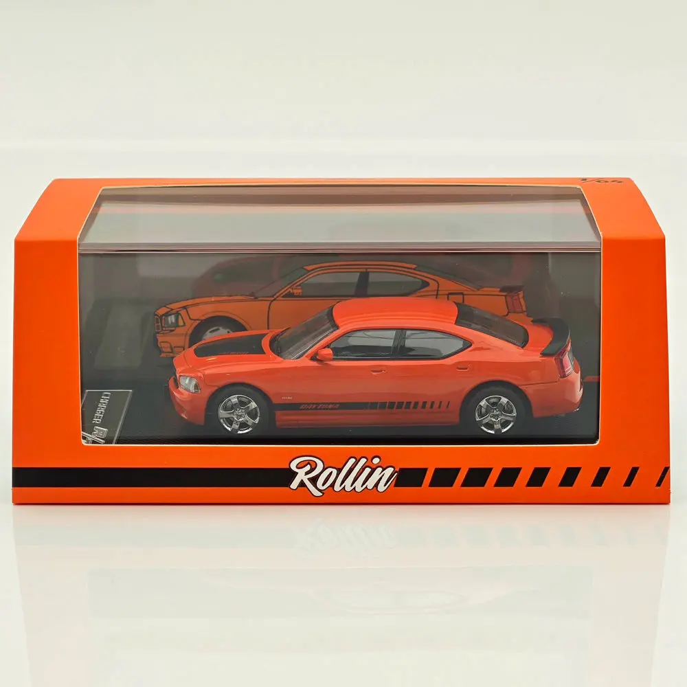 1/64 Scale Diecast Charger R/T 2008 Model 6 1/64 Scale Diecast Charger R/T 2008 Model - Image 6