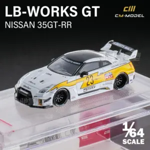 GT-R35RR LBWK Diecast Model Car Collection 19 Sb52b2d85951843609a2949357f9e9632G