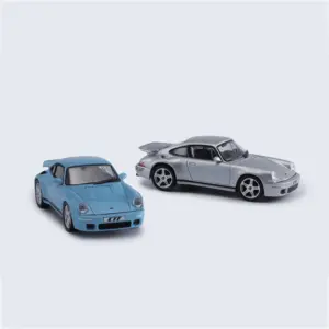 Porsche Ruf Scr 2018 Die-cast Model 1:64 Scale 12 Sb537ea10393644e89ad0fe7cb7f852a0a