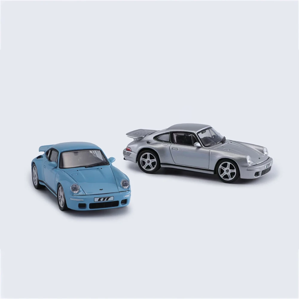 Porsche Ruf Scr 2018 Die-cast Model 1:64 Scale 3 Porsche Ruf Scr 2018 Die-cast Model 1:64 Scale - Image 3