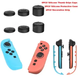 Vibrant Switch Lite Joy-Con Decorative Strips 19 Sb53a900739624913852d54226b9f4e616