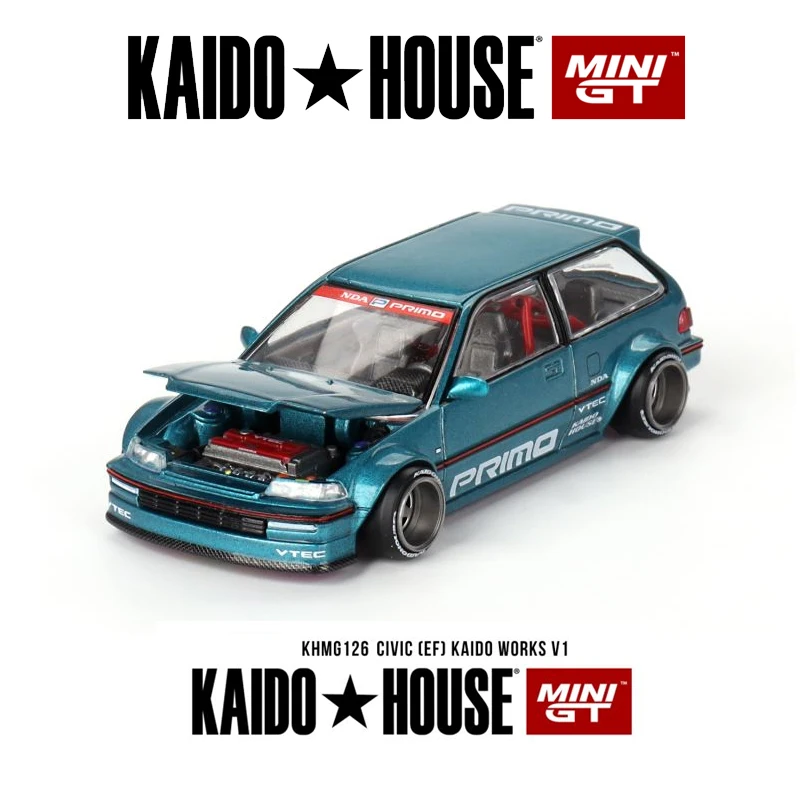 Kaido House MINIGT Diecast Car Models 1:64 12 Kaido House MINIGT Diecast Car Models 1:64 - Image 12