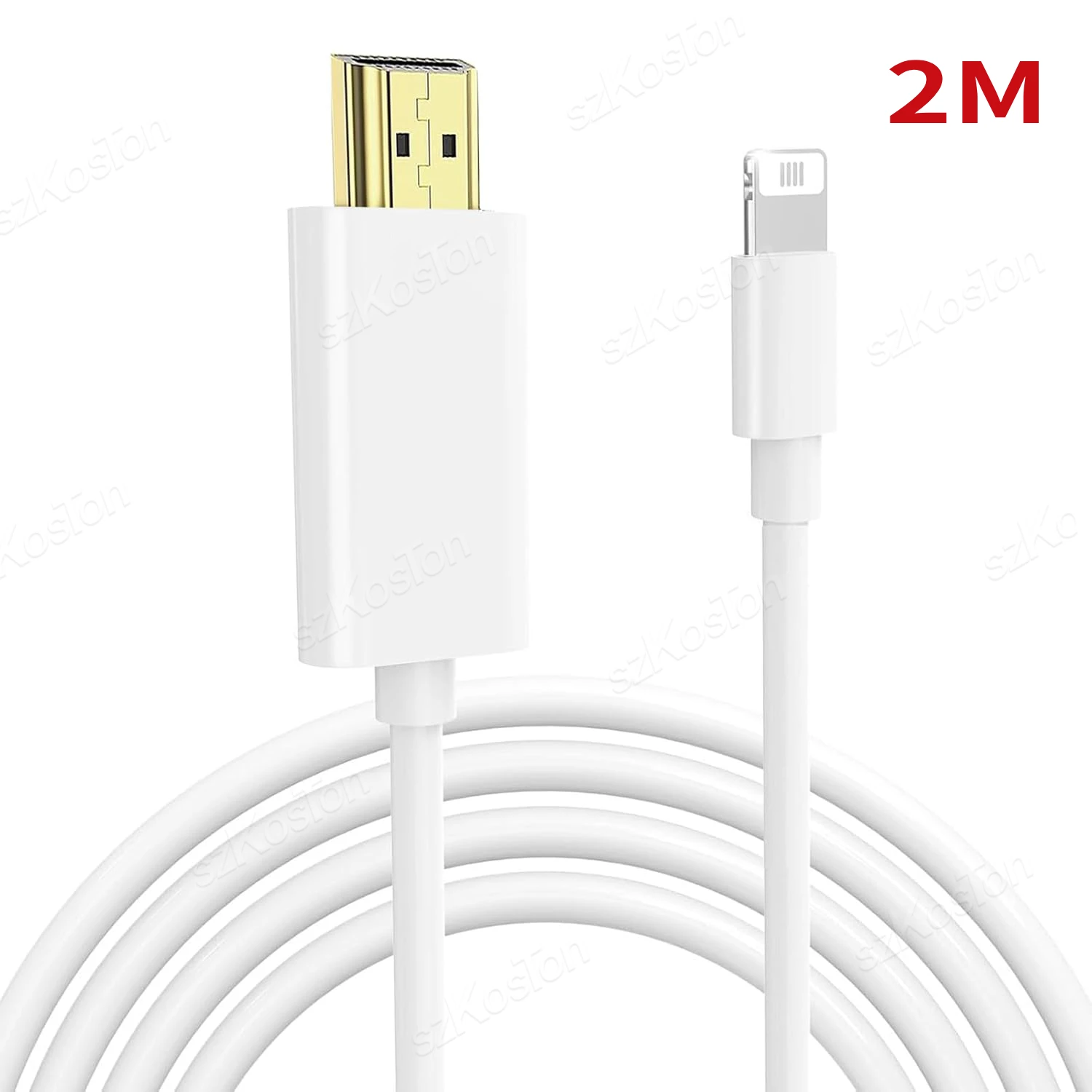 HDTV Cable for iPhone 5 to 14, 6.6ft 7 HDTV Cable for iPhone 5 to 14, 6.6ft - Image 7