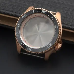 42mm Rose Gold Watch Case for SKX007 SKX009 15 Sb5863180d83b406c8cbf1839aa74f514Z