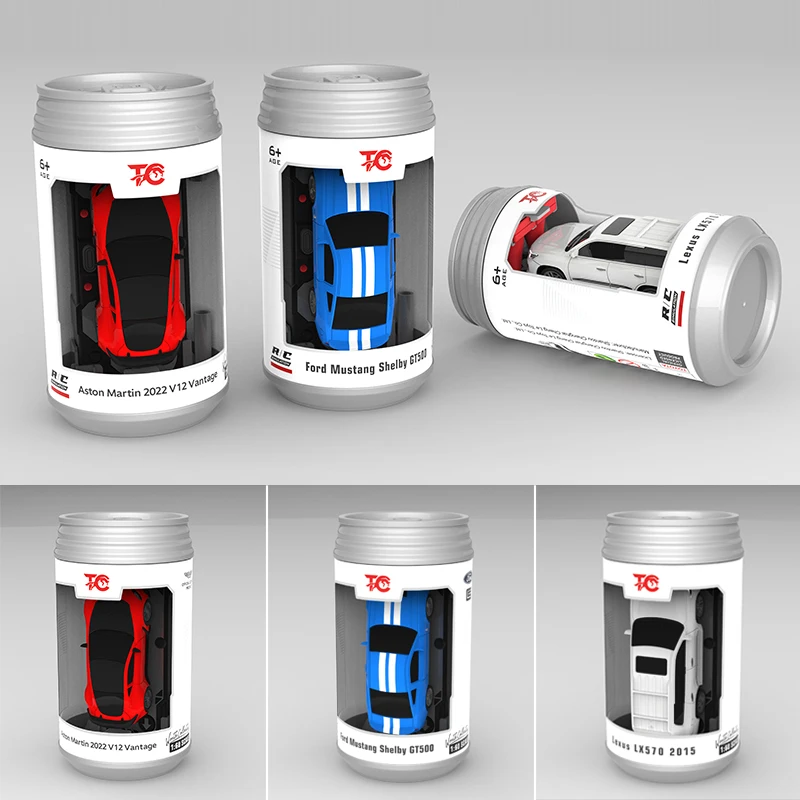 Ford Mustang Shelby GT500 RC Car 1:60 Scale 4 Ford Mustang Shelby GT500 RC Car 1:60 Scale - Image 4