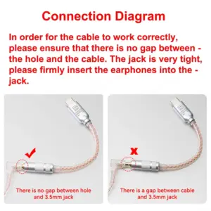 Type-C to 3.5mm Headphone Amplifier Adapter 14 Sb5c19aa6102b41b0a8caf7c6722f56333