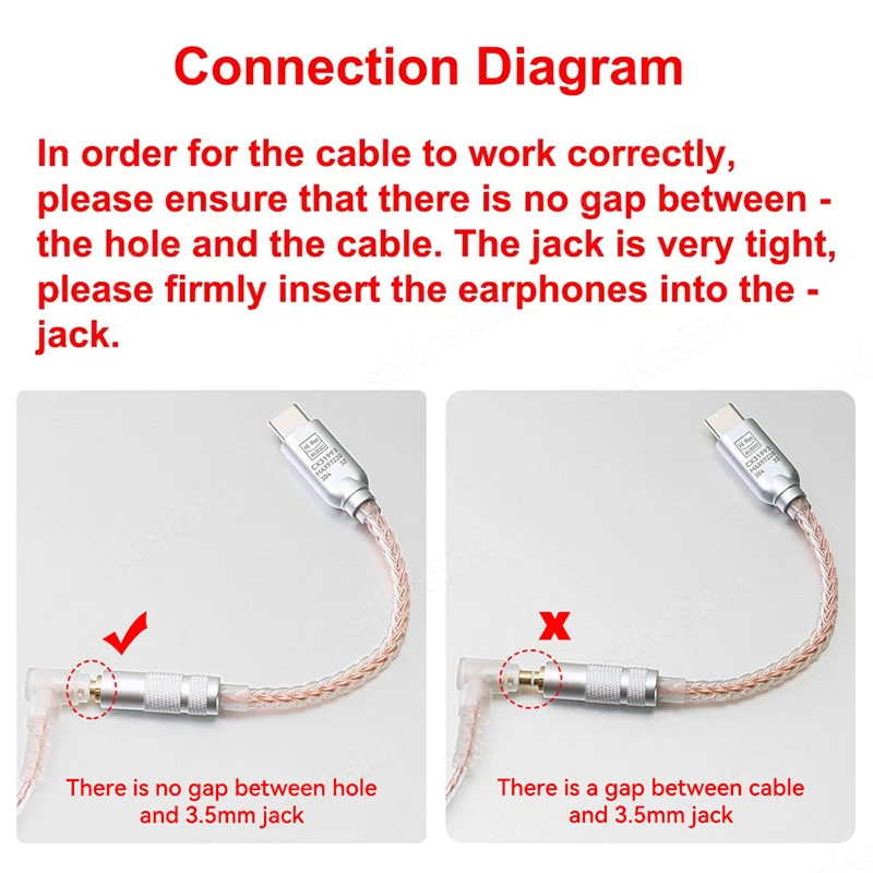 Type-C to 3.5mm Headphone Amplifier Adapter 6 Type-C to 3.5mm Headphone Amplifier Adapter - Image 6