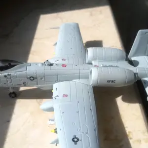 1/144 A-10C Fighter Jet Model by Trumpeter 11 Sb5c29e6792e347a6a0f9d3b96ec2ba50i