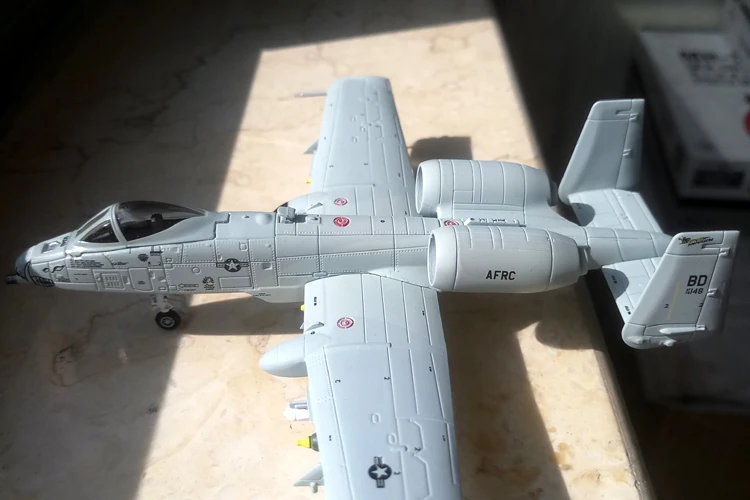 1/144 A-10C Fighter Jet Model by Trumpeter 6 1/144 A-10C Fighter Jet Model by Trumpeter - Image 6