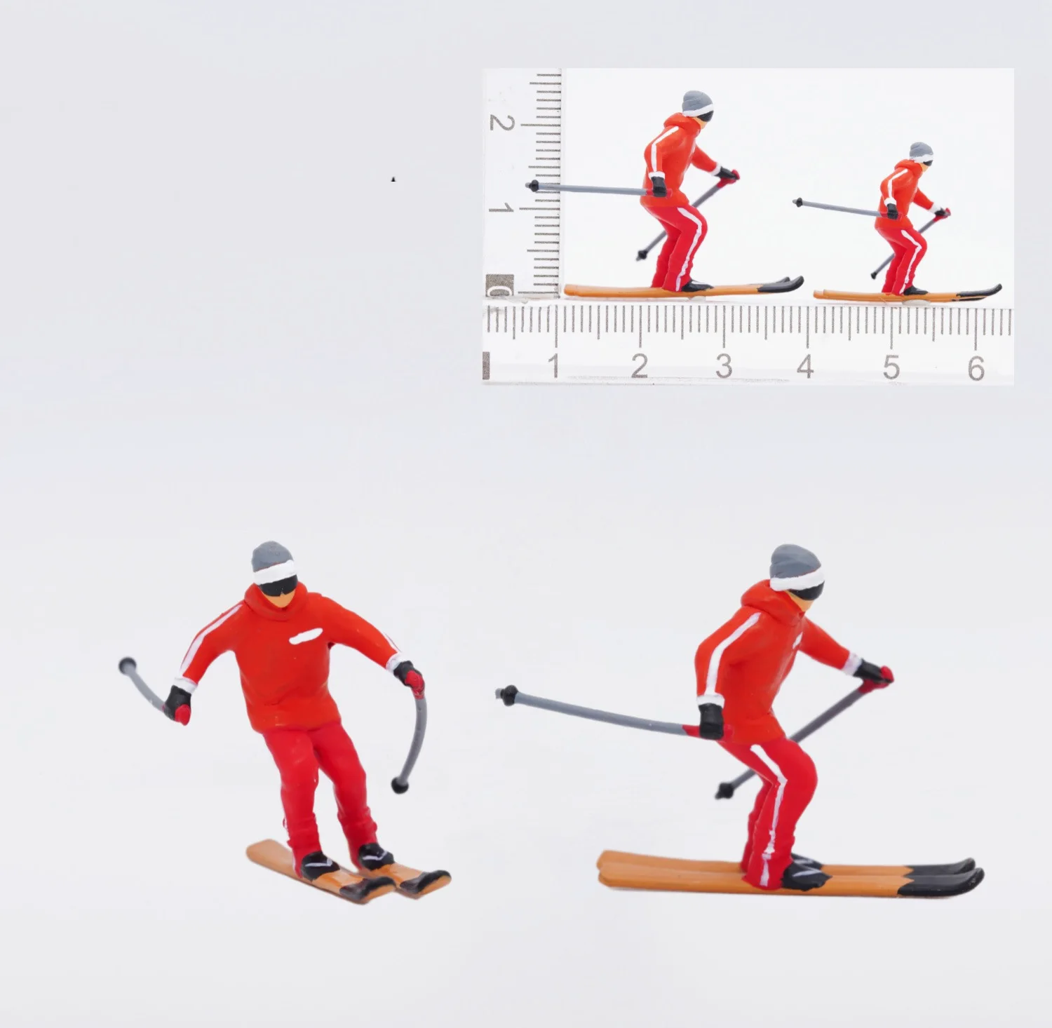 Resin Diorama Miniature Figures Set 1/64 1/87 18 Resin Diorama Miniature Figures Set 1/64 1/87 - Image 18