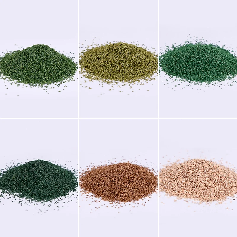 Terrain Powder Sand for 1:76 Scale Models 2 Terrain Powder Sand for 1:76 Scale Models - Image 2