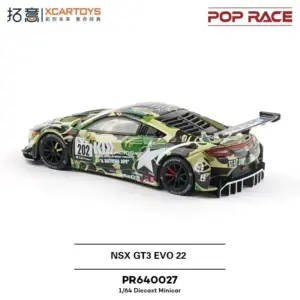 Honda NSX GT3 EVO22 1:64 Scale Model Car 9 Sb5f1ad1f97ab40fda68d393a16d91894k