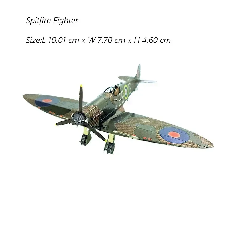 3D Metal Puzzle Set of Military Aircraft Models 30 3D Metal Puzzle Set of Military Aircraft Models - Image 30