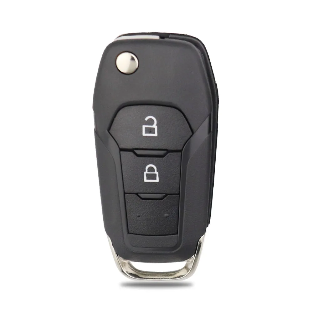 Ford 2/3/4 Button Flip Remote Key Shell 2 Ford 2/3/4 Button Flip Remote Key Shell - Image 2