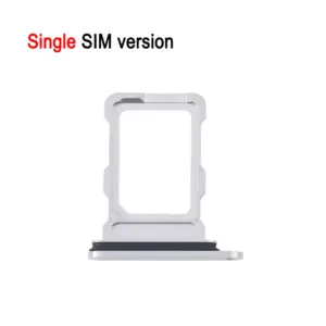 Single Dual SIM Card Tray for iPhone 16 Pro Max 22 Sb60e28eefd0e4b5fb9b632dfdae72625y