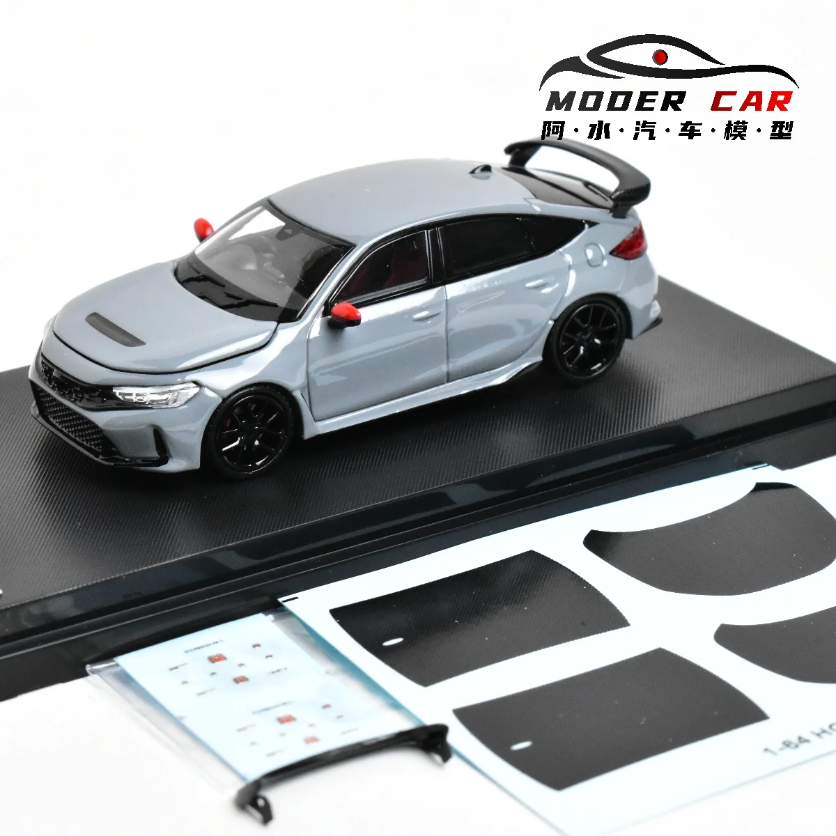 Motorhelix 1:64 Civic Type-R FL5 Model Car 9 Motorhelix 1:64 Civic Type-R FL5 Model Car - Image 9
