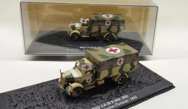 Blitz 1/72 Scale German Ambulance Model 5 Blitz 1/72 Scale German Ambulance Model - Image 5