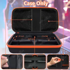 Portable Storage Bag for JBL Wireless Microphones 9 Sb65b9b3d392e44db9f677764a3e15d49O