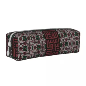 Palestinian Kufiya Hatta Traditional Pencil Case