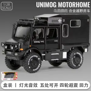 1:28 Scale Mercedes-Benz Unimog Diecast Model 23 Sb67c830b65804b0bb5b2d64c9badbbe7z 1