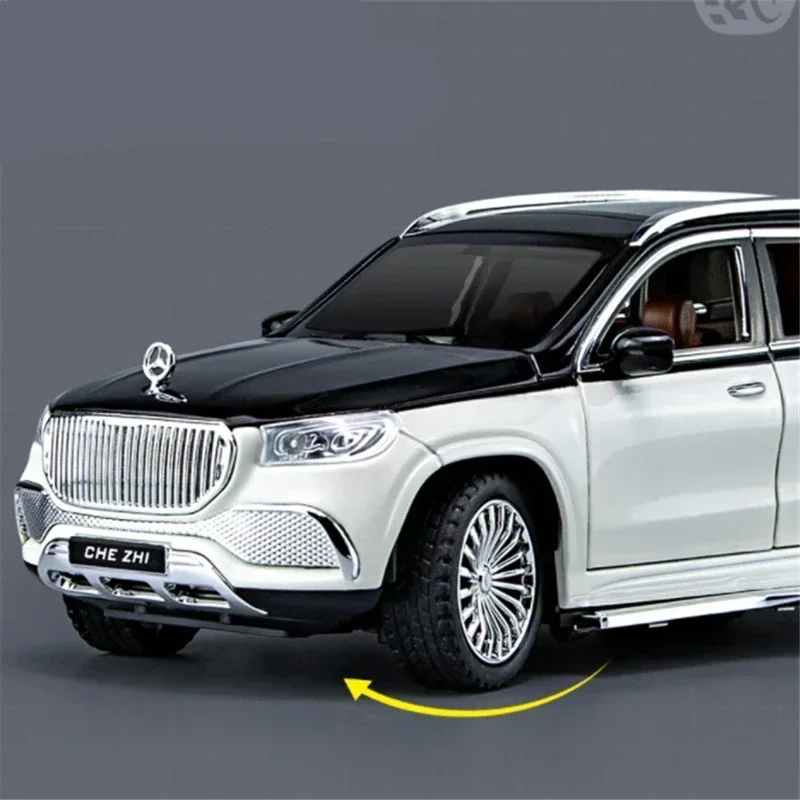 Maybach GLS600 1:24 Diecast Model Car 2 Maybach GLS600 1:24 Diecast Model Car - Image 2