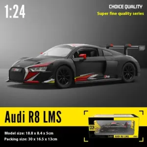 Audi R8 LMS 1:24 Diecast Model with Lights 28 Sb68c8cea015843eb8856983b4ce640263