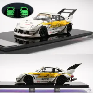 RWB 993 Rotana Diecast Model Car 1:64 Scale 40 Sb6bf52b6250d4c6babf40f3580647bc12 1