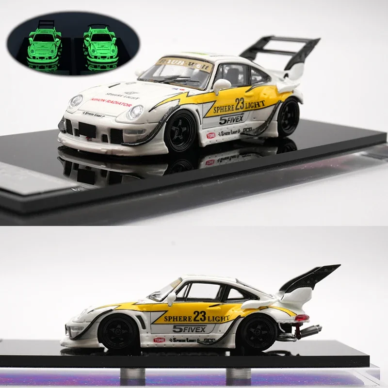 RWB 993 Rotana Diecast Model Car 1:64 Scale 15 RWB 993 Rotana Diecast Model Car 1:64 Scale - Image 15
