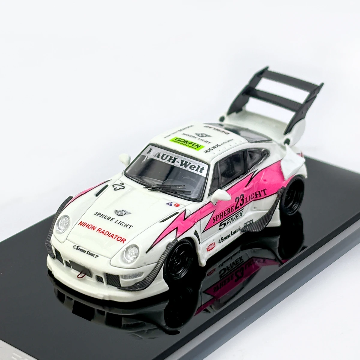 Diecast 1/64 RWB 993 Porsche Model Car 9 Diecast 1/64 RWB 993 Porsche Model Car - Image 9