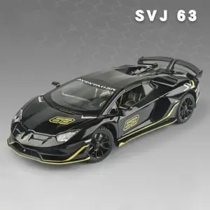 Lamborghini Aventador SVJ63 1:24 Diecast Model 17 Sb6f8d7118ac5428b827c7876e7531529s