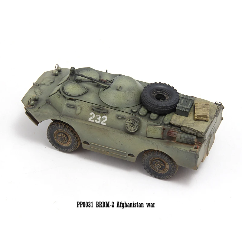 Soviet Russian BRDM-2 Armored Vehicle Model 1:72 4 Soviet Russian BRDM-2 Armored Vehicle Model 1:72 - Image 4