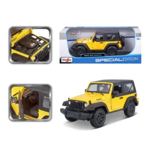 Maisto 1:18 2014 JEEP Wrangler Diecast Model 13 Sb70ad1a9712a411ba104f508c7580803q