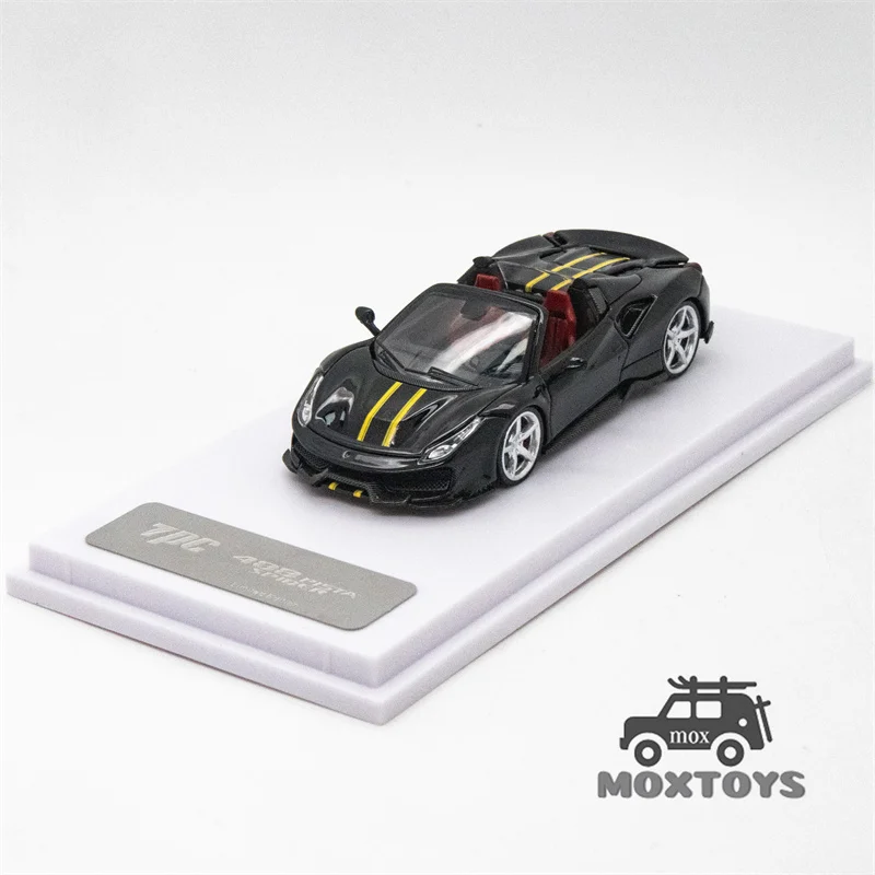 TPC 1:64 Novitec 488 Convertible Model Set 3 TPC 1:64 Novitec 488 Convertible Model Set - Image 3