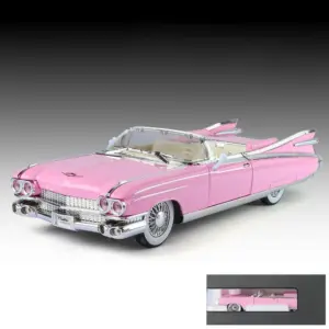 1959 Cadillac Eldorado Biarritz Diecast Model 25 Sb71d8ca28c0c4039ad040a387c29415aJ