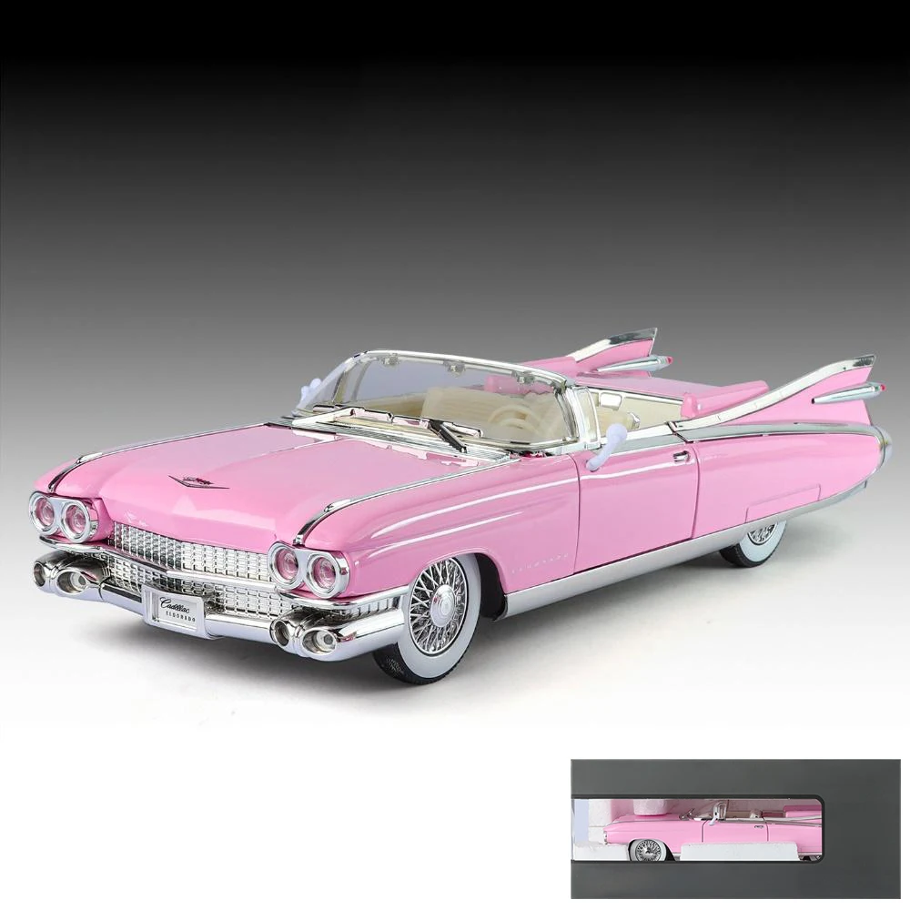 1959 Cadillac Eldorado Biarritz Diecast Model 12 1959 Cadillac Eldorado Biarritz Diecast Model - Image 12