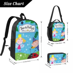 Ben And Holly Cartoon Backpack Lunch Box Set 7 Sb730f6ee9871490d9d3457d7754edd1eS