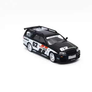 Xcartoys x POP RACE 1:64 Stagea R34 Model 7 Sb74092f0fb364a3ca01746e61df20aef0