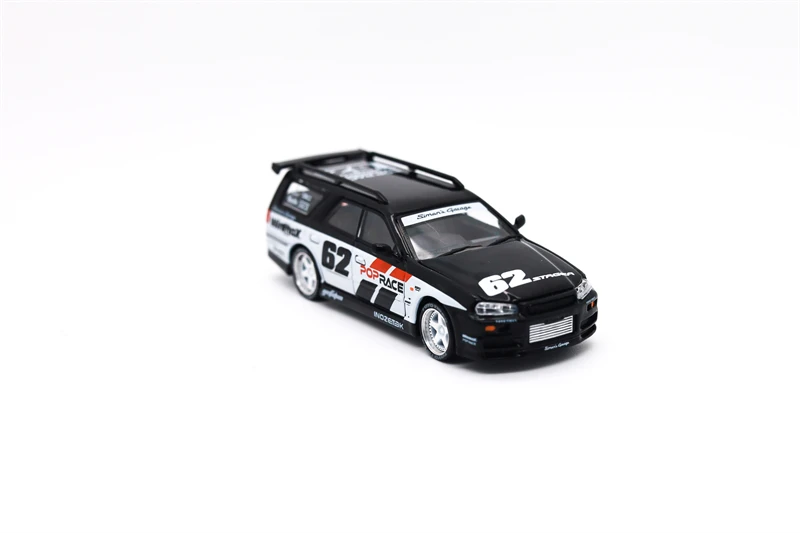 Xcartoys x POP RACE 1:64 Stagea R34 Model 4 Xcartoys x POP RACE 1:64 Stagea R34 Model - Image 4