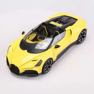 1:18 Scale Bugatti Mistal Diecast Model Yellow 19 Sb743e06732a7490b900be961cc19fd51L