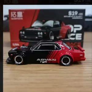 Diecast 1/64 Scale Nissan Skyline KPGC10 Model 14 Sb74903ad6b134d40880517b9d12eaf7fX