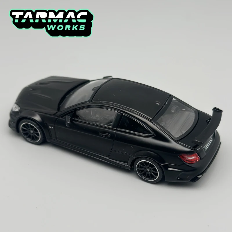Tarmac Works 1:64 C63 Coupé Black Series Model 6 Tarmac Works 1:64 C63 Coupé Black Series Model - Image 6