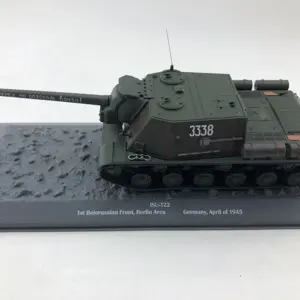 ISU-122 Heavy Self-Propelled Tank Model 1/43 10 Sb75c9c16424343e68155fe9d79384e97N