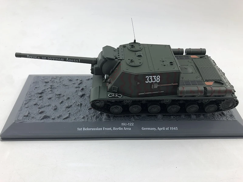 ISU-122 Heavy Self-Propelled Tank Model 1/43 5 ISU-122 Heavy Self-Propelled Tank Model 1/43 - Image 5
