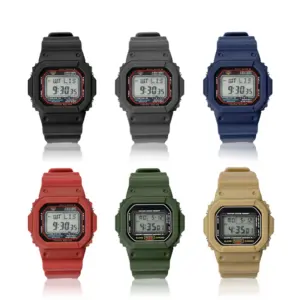 Vibrant Red Replacement Strap for DW5600/5000 19 Sb75fca570f5141e9b2bae14030027e38b