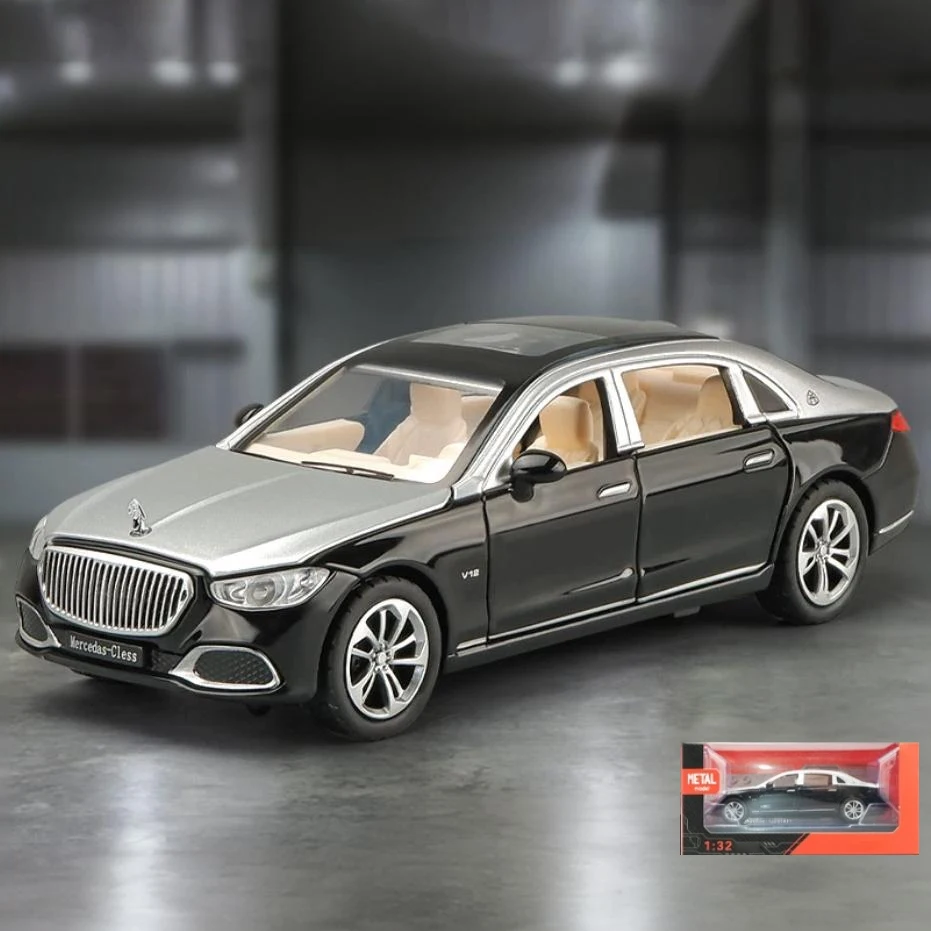 1/32 Benz Maybach S680 Luxury Limousine Model 11 1/32 Benz Maybach S680 Luxury Limousine Model - Image 11