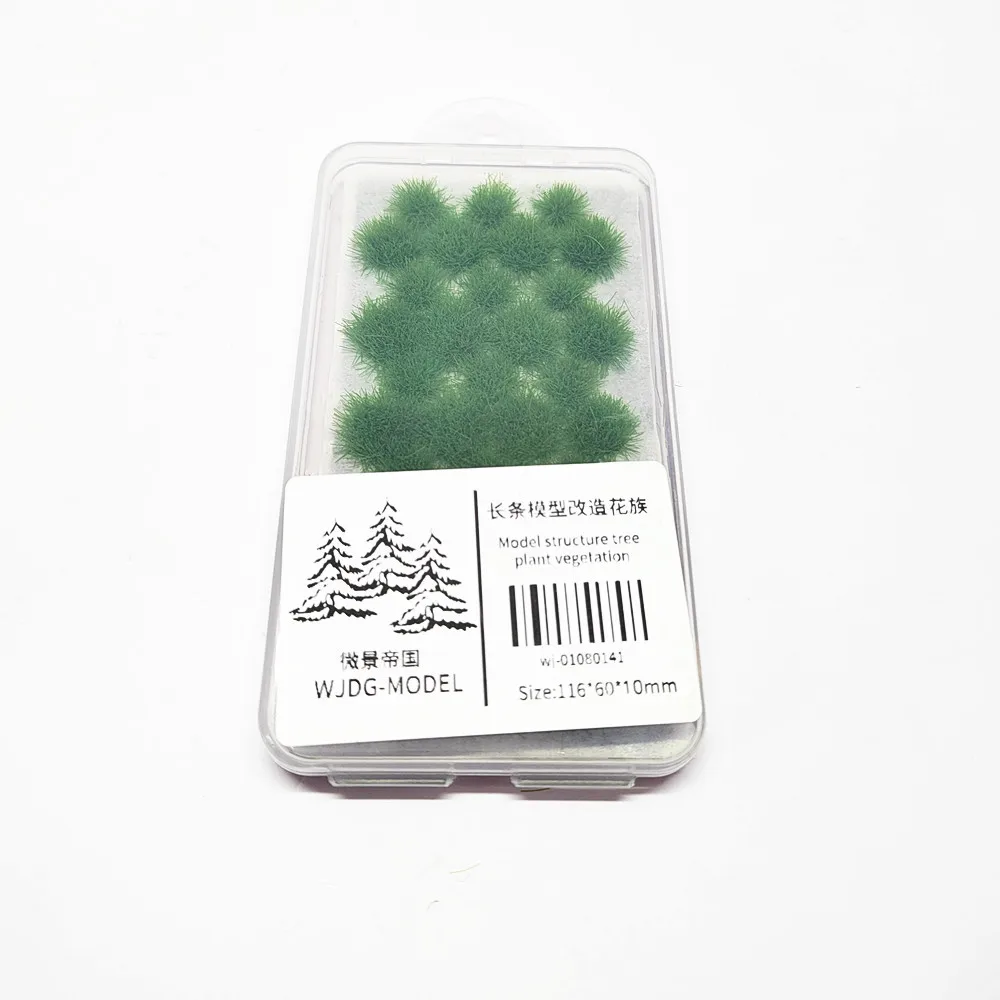 DIY Miniature Grass Tufts for 1:87 Models 6 DIY Miniature Grass Tufts for 1:87 Models - Image 6