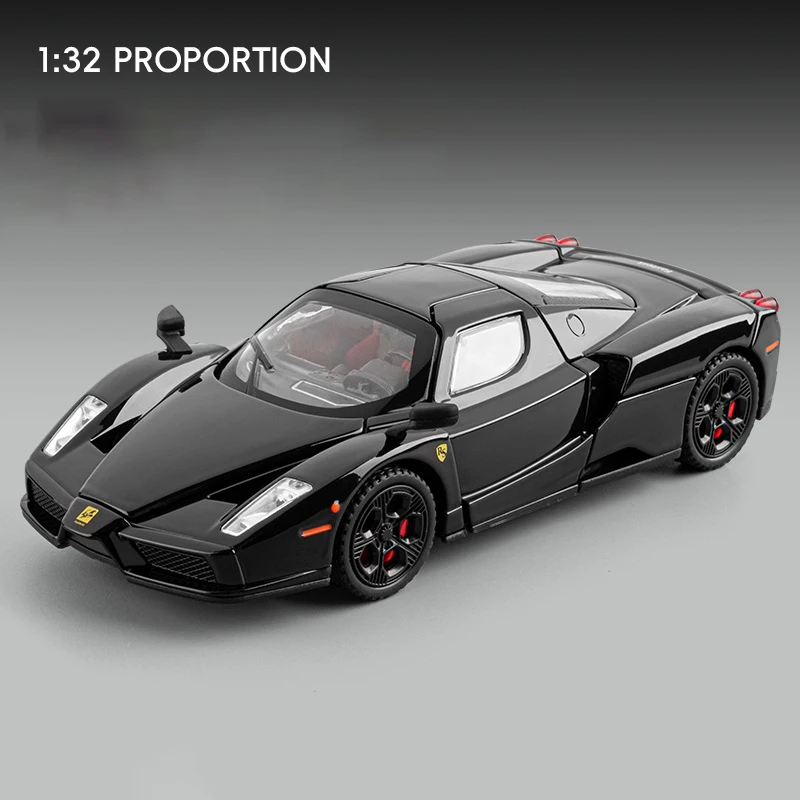 1:32 Scale Enzo Diecast Sports Car Model 8 1:32 Scale Enzo Diecast Sports Car Model - Image 8