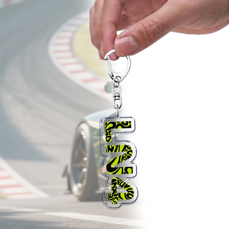 Fast Furious Racing Motorsport Keychain 5CM 7 Fast Furious Racing Motorsport Keychain 5CM - Image 7