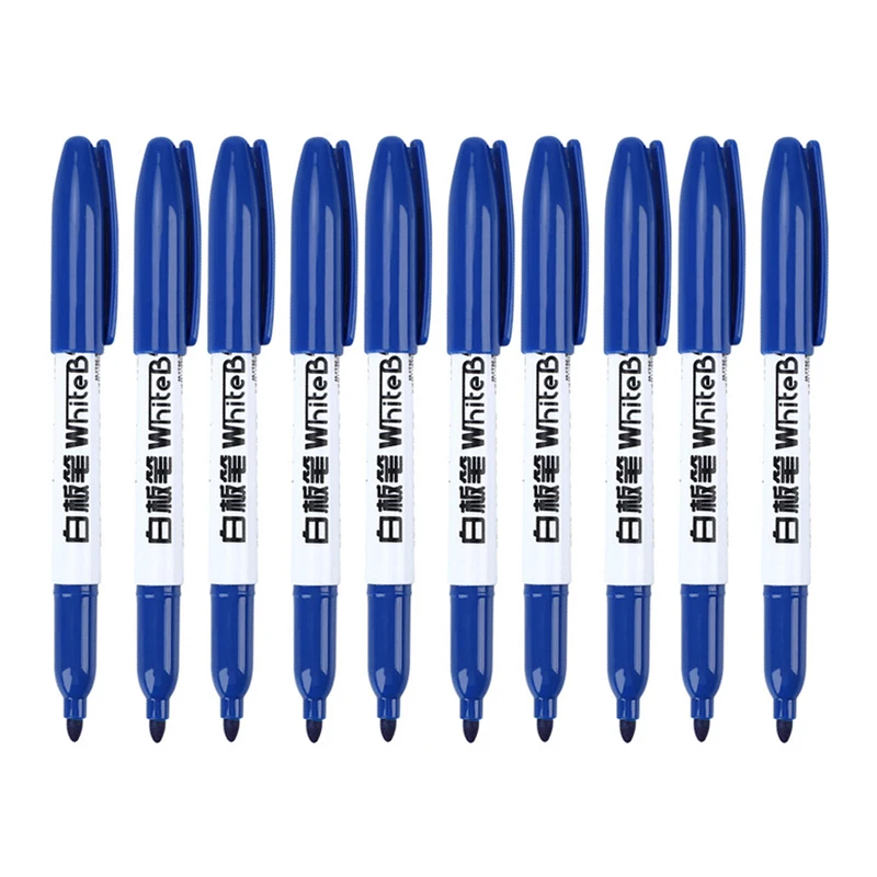 Erasable Whiteboard Markers Set of 10 9 Erasable Whiteboard Markers Set of 10 - Image 9
